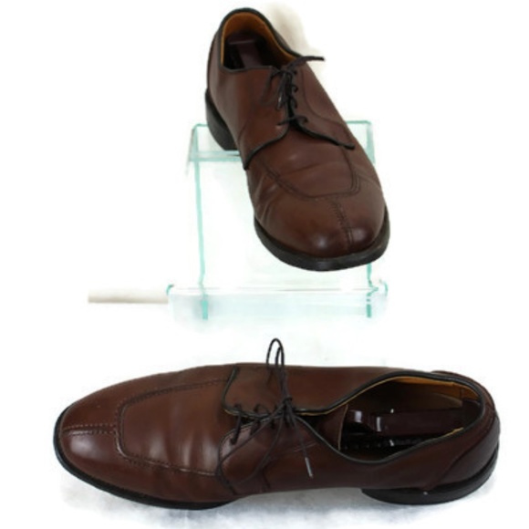 Allen Edmonds Other - Allen Edmonds Leather Hancock Split Toe Oxfords